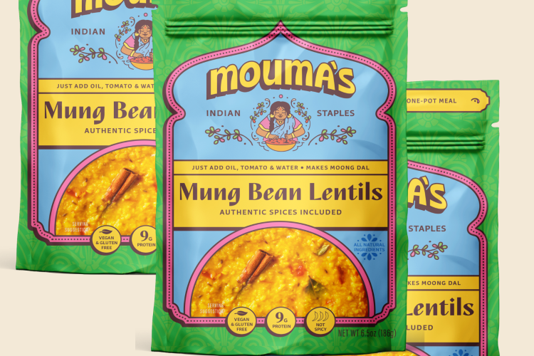 Mung Bean Lentils - Moong Dal - 3 Pack