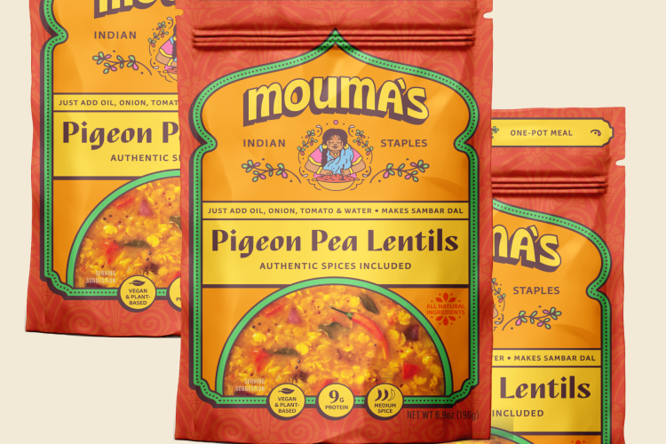 Pigeon Pea Lentils - Sambar Dal - 3 Pack