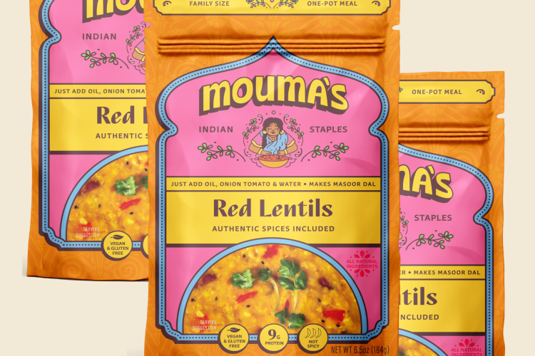 Red Lentils - Masoor Dal - 3 Pack