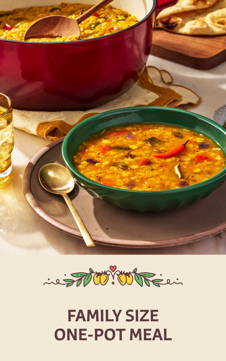 Pigeon Pea Lentils - Sambar Dal - 3 Pack - Image 2