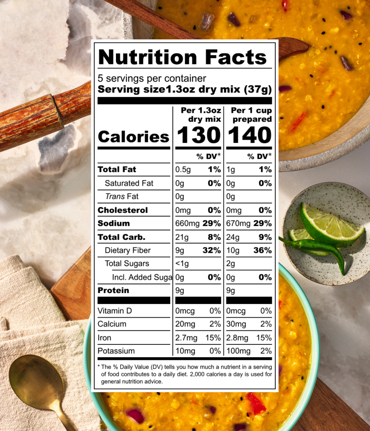 Red Lentils - Masoor Dal - 3 Pack - Image 3